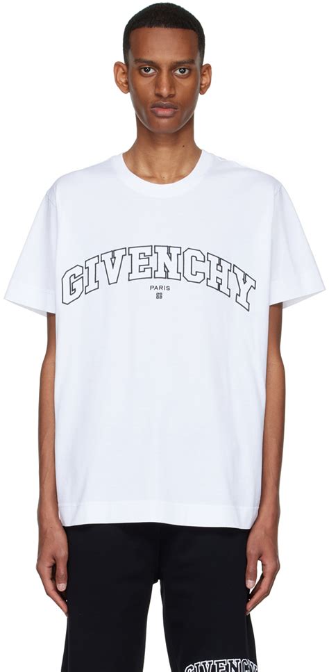 white givenchy shirt with jewels|givenchy yeezy shirt.